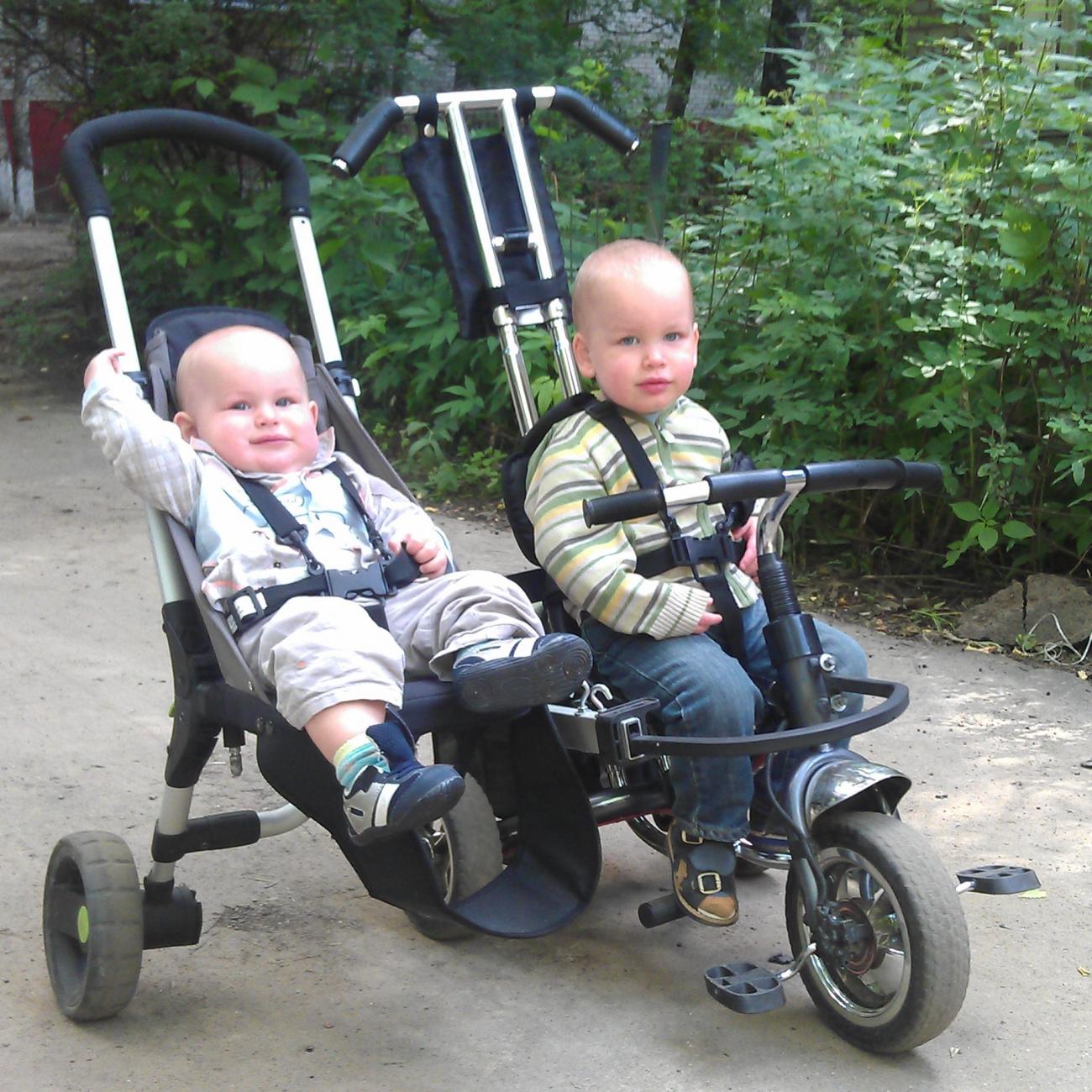 Buggy attachment best sale for toddlers